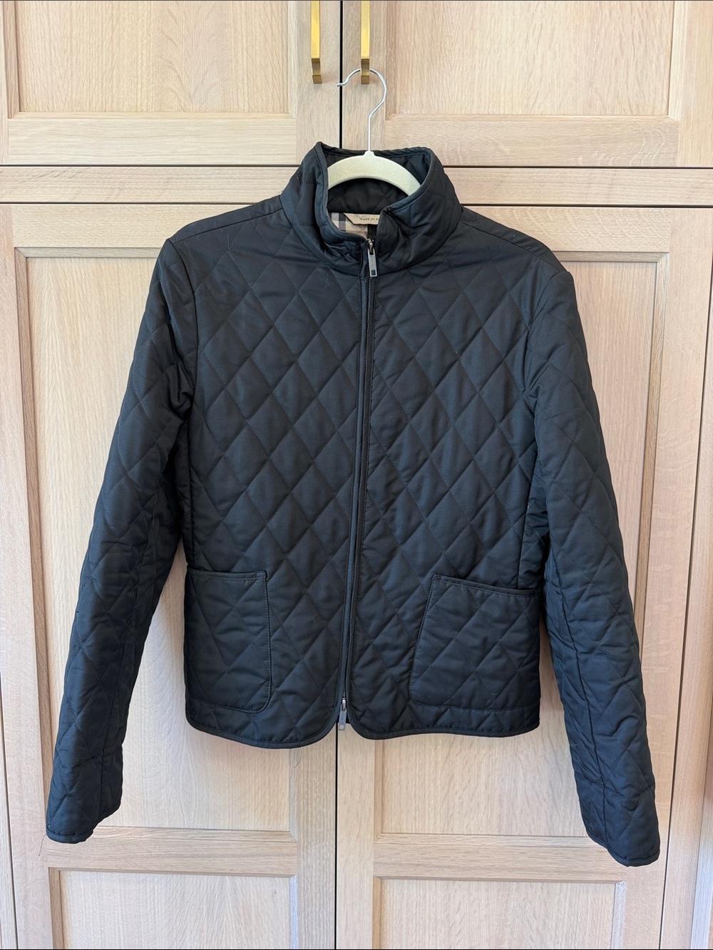 BURBERRY | Quilter Zip Jacket - Black | Size: Medium - Picture 5 of 8